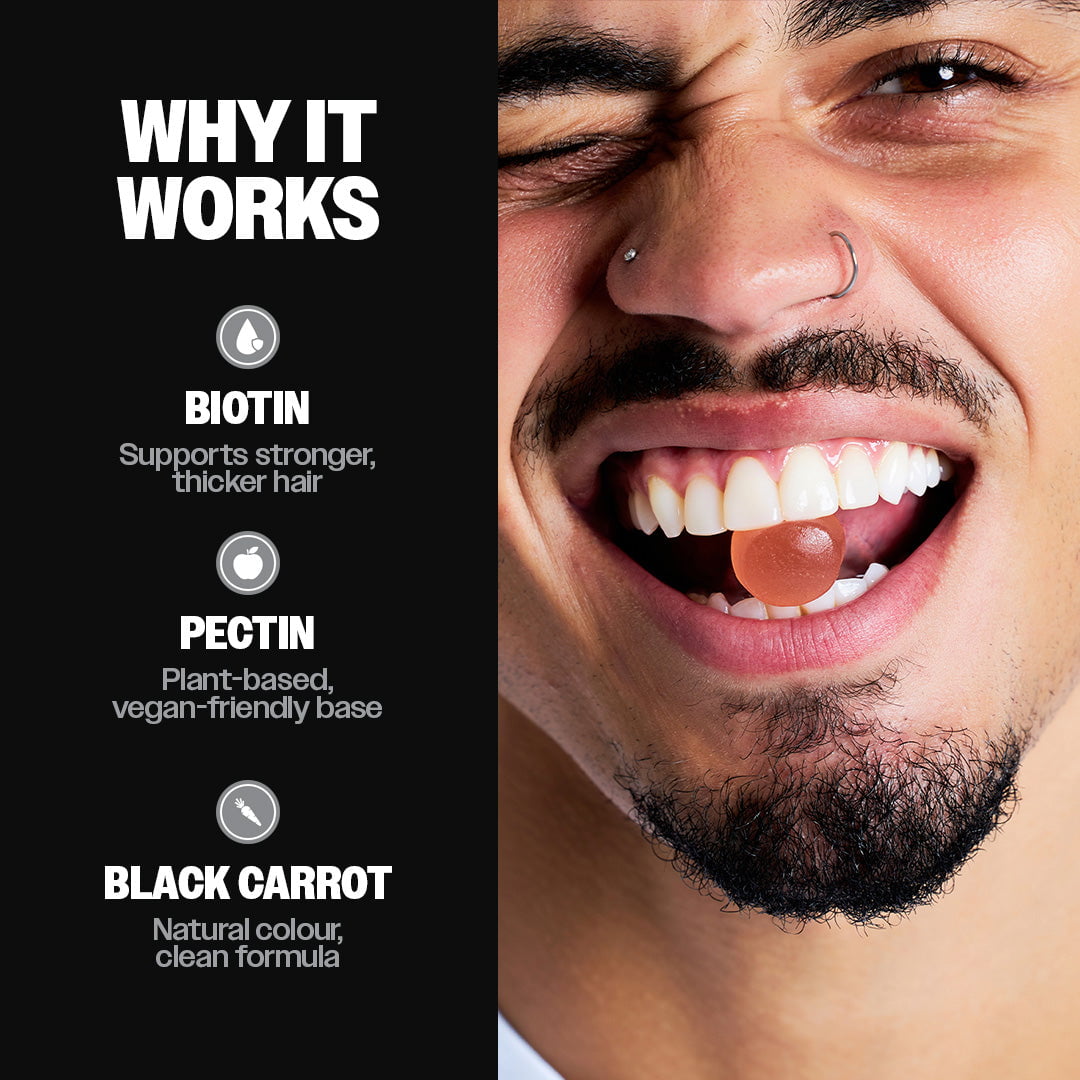 Slick Gorilla Hair Strength Gummies