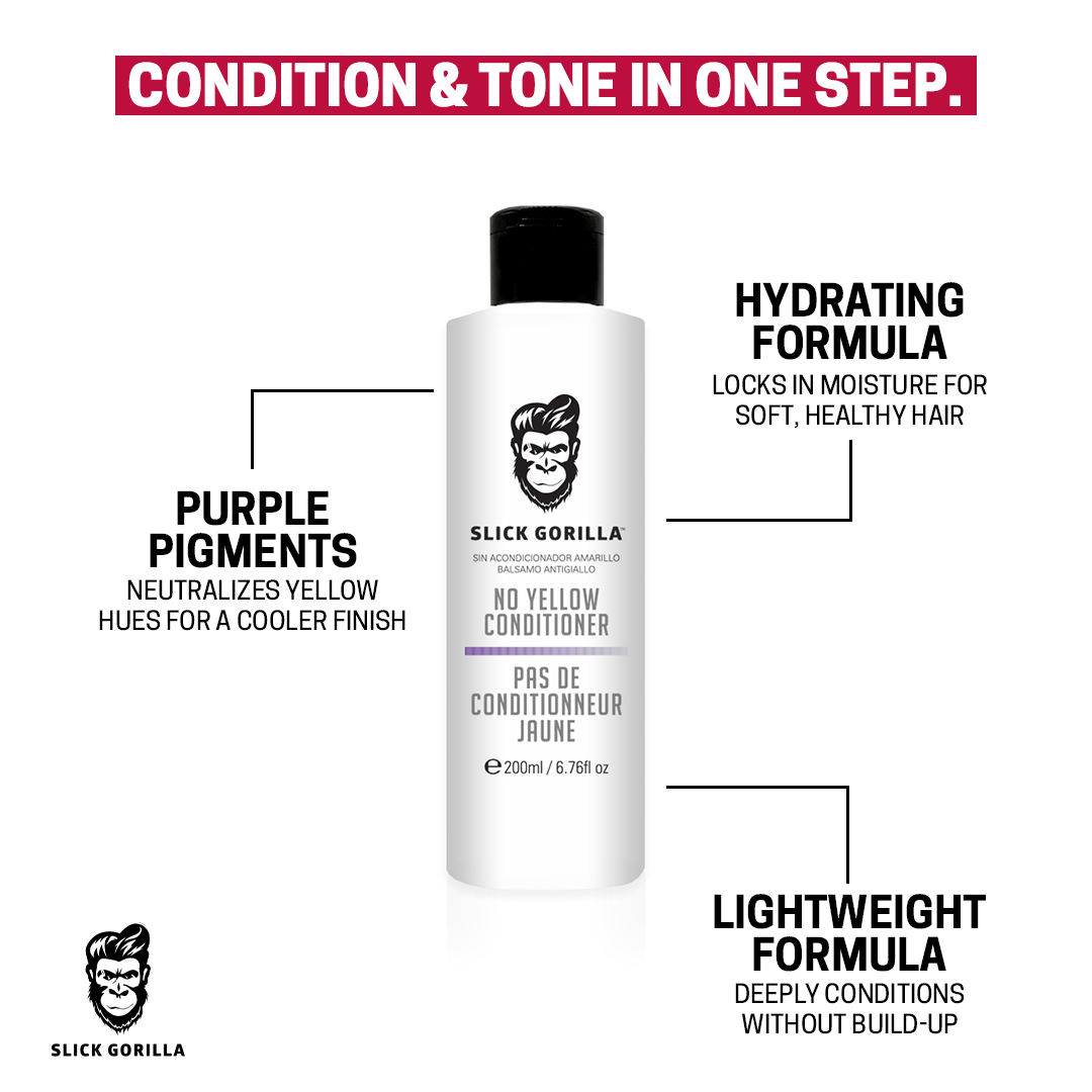 Slick Gorilla No Yellow Conditioner