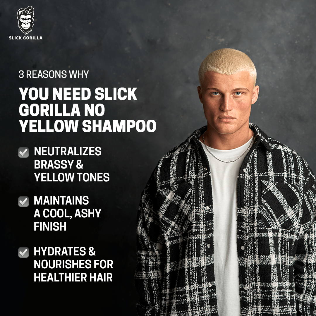 Slick Gorilla No Yellow Shampoo