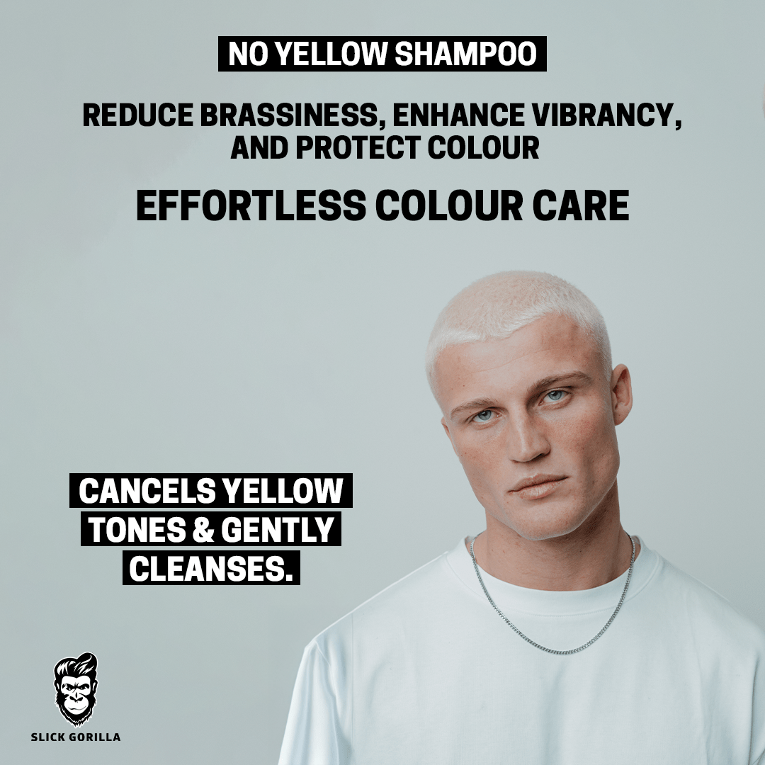 Slick Gorilla No Yellow Shampoo