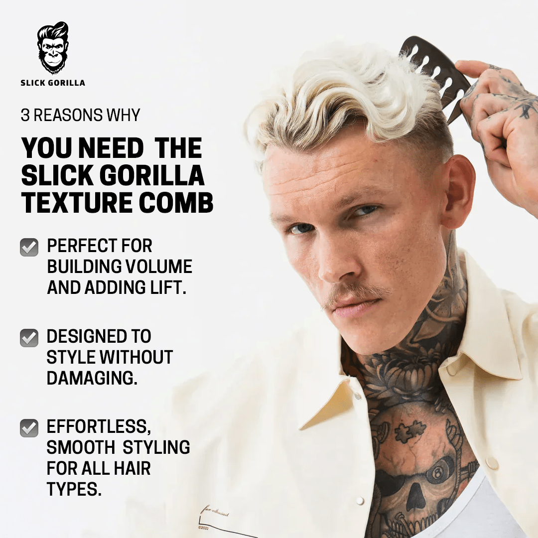 Slick Gorilla Texture Comb